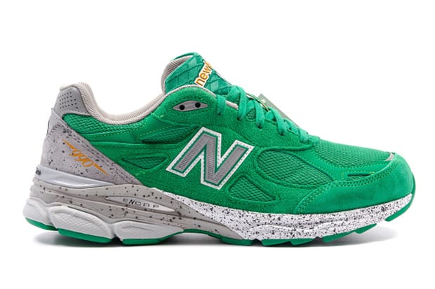 New Balance 990「St. Patrick’s Day」別注配色