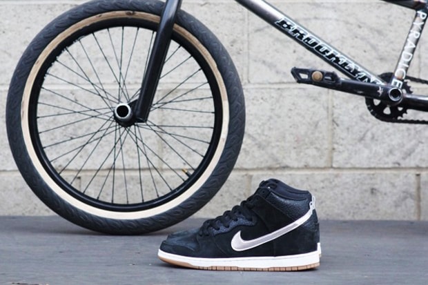 搶先預覽 Nigel Sylvester x Nike SB Dunk High「S.O.M.P.」聯名鞋款