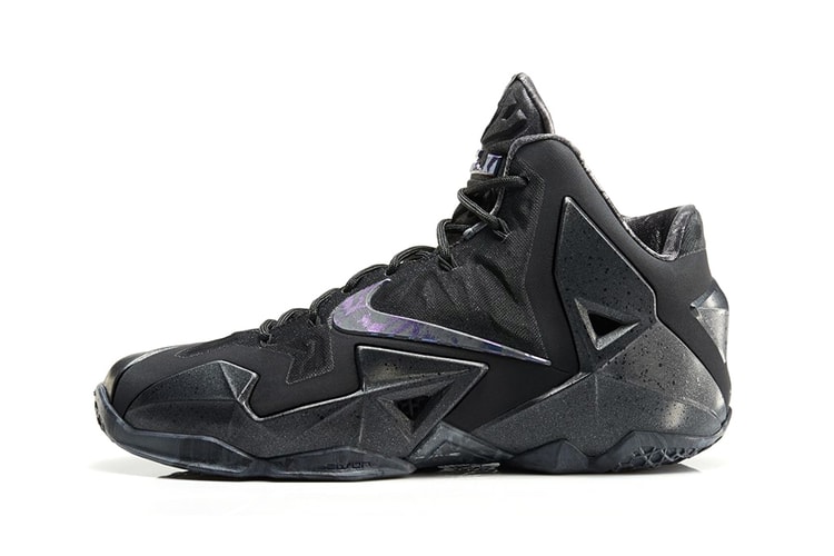 Nike LeBron 11 全新配色設計「Anthracite」