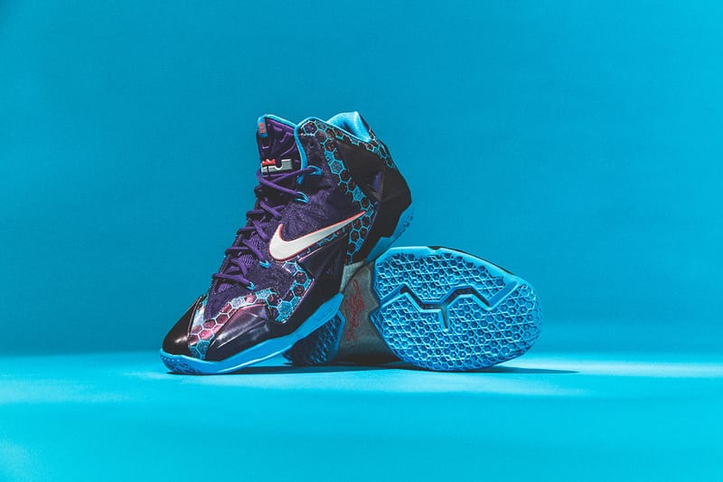Nike LeBron 11 全新配色設計「Hornets」