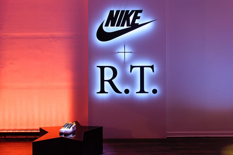 Nike + R.T. 紐約 Pop-Up 期間限定店