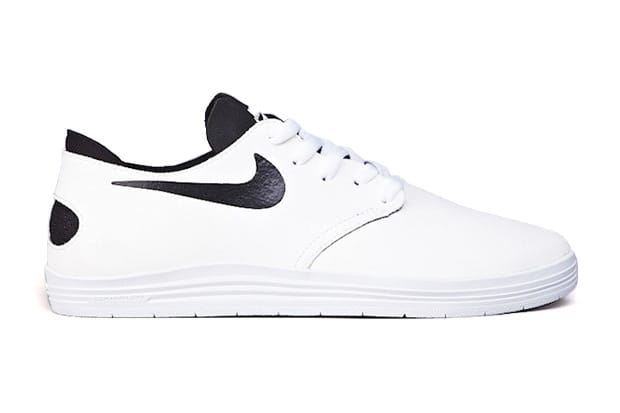 Nike SB Lunar One Shot 黑白配色