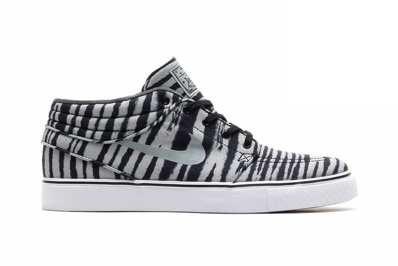 Nike SB Zoom Stefan Janoski Mid PRM「Zebra」配色系列