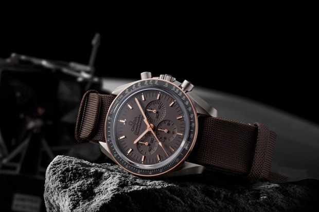 Omega Speedmaster Professional 阿波羅 11 號登月 45 周年紀念腕表
