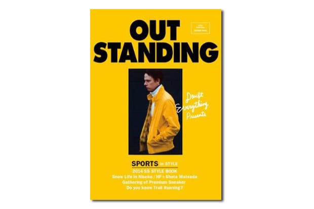 《OUTSTANDING Magazine》第 6 期