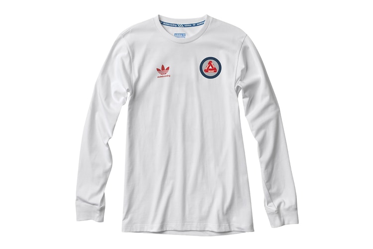 Palace Skateboards x adidas Skateboarding Benny Fairfax Skate Copa 聯名球衣