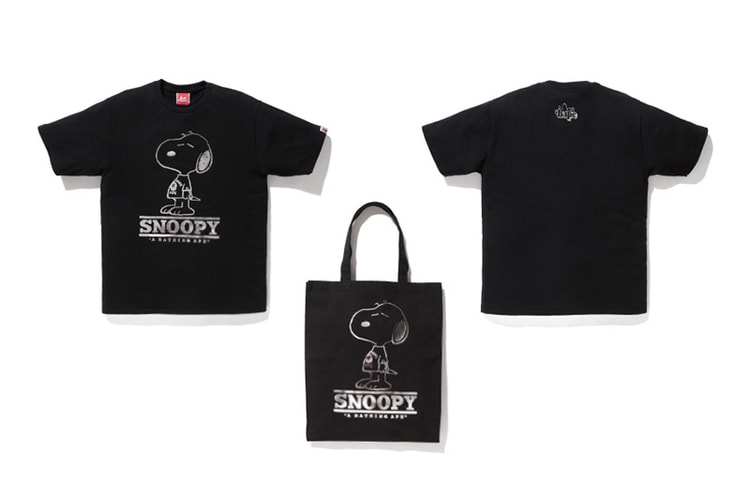 Peanuts x A Bathing Ape 2014 聯名系列