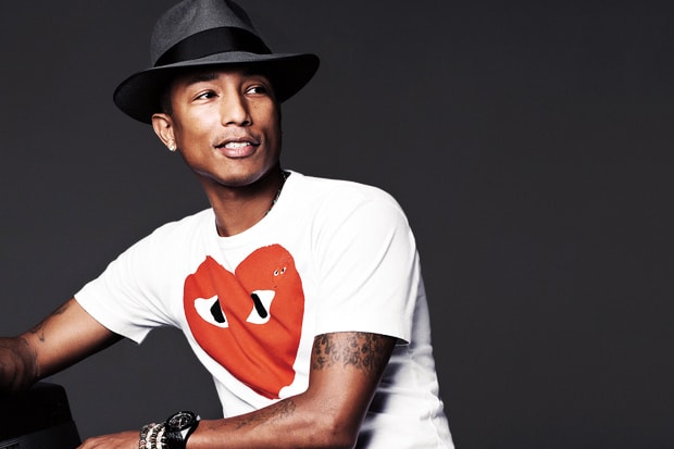 Pharrell Williams 與 Comme des Garçons 合作推出香水