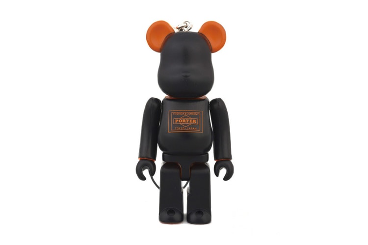 Porter x Medicom Toy 100% Bearbrick「POETER STAND」聯名玩偶