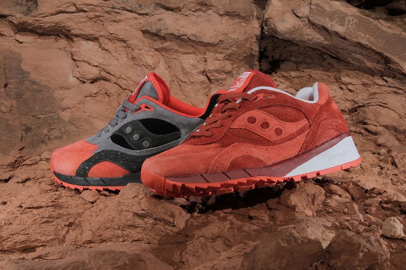 Premier x Saucony Shadow 6000「Life on Mars」聯名系列