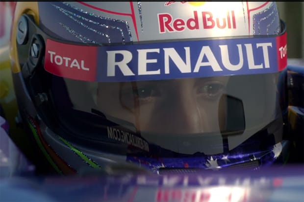 Red Bull 解構全新 2014 F1 賽車