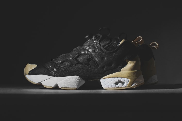 BAU x Reebok Instapump Fury OG 聯名鞋款