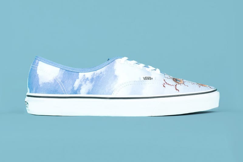 René Magritte x Opening Ceremony x Vans 2014 春季聯名 Authentic 系列