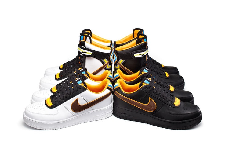 Riccardo Tisci 談及 Nike + R.T. Air Force 1 聯名系列