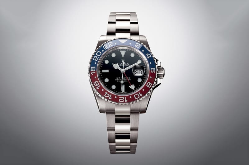 Rolex 2014 GMT-Master II 白金腕表