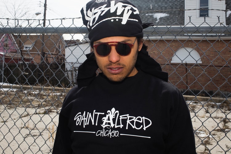 Saint Alfred X Stussy「Windy City Tribe」聯名系列