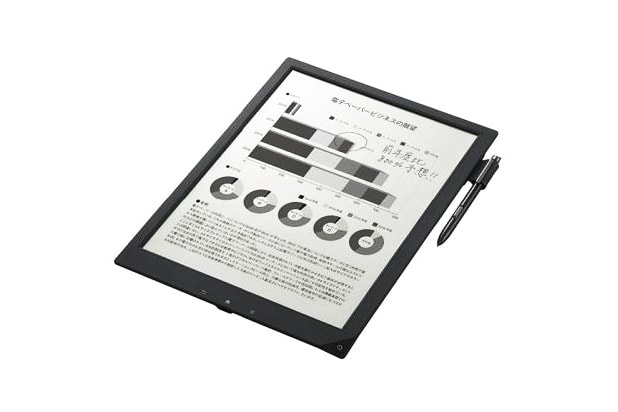 Sony 發佈 13 英吋「Digital Paper」電子閱讀器