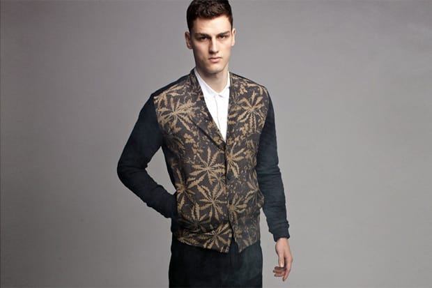 Stephan Schneider 2014 秋冬系列造型搭配 Lookbook