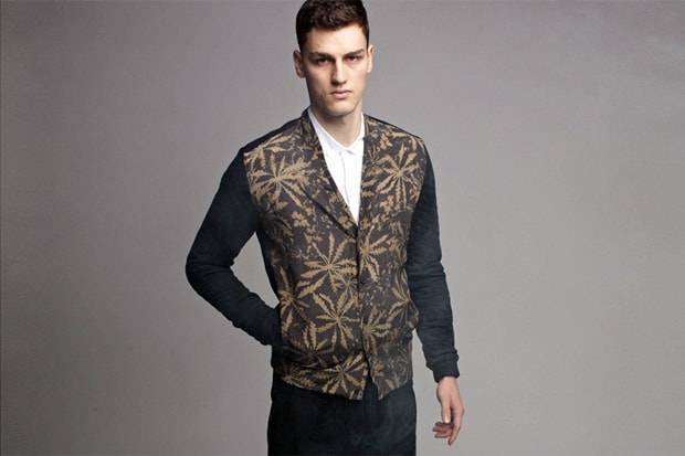 Stephan Schneider 2014 秋冬系列造型搭配 Lookbook