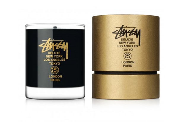 Stussy x Baxter of California 2014 聯名香薰蠟燭