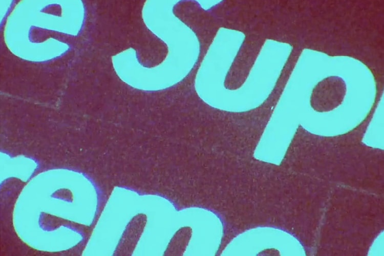 Supreme 滑板視頻「cherry」首波預告