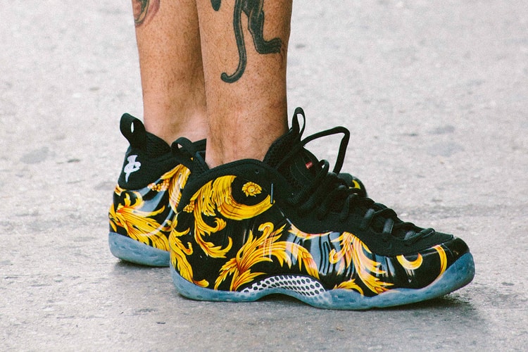 Supreme x Nike Air Foamposite 1 聯名球鞋