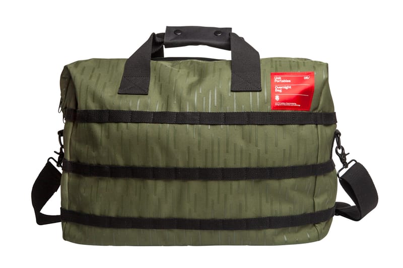 Supremebeing x UnitPortables 2014 春夏聯名包袋系列