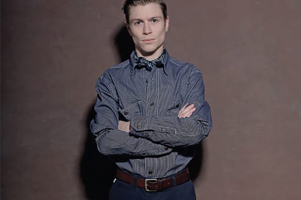 The Duffer of St. George 2014 秋冬「Duffer Japan」造型搭配 Lookbook