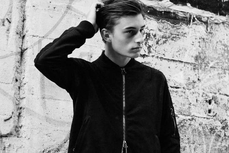 THE/END 2014 秋冬「WANDERER」造型搭配 Lookbook