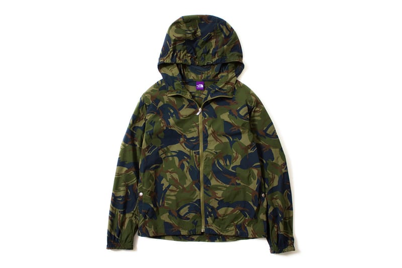 THE NORTH FACE PURPLE LABEL 2014 春夏「Camouflage」別注系列
