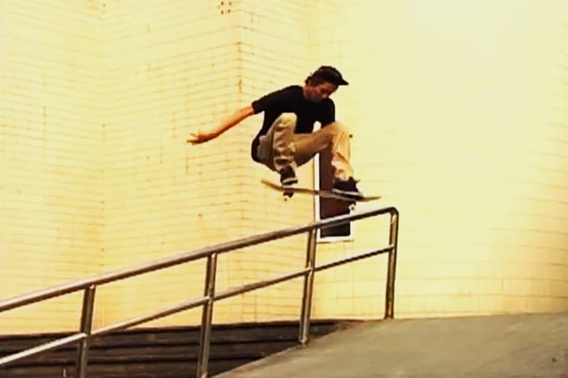 Thrasher 雜誌呈獻 Brian Peacock 最新滑板視頻「Something Sinister」