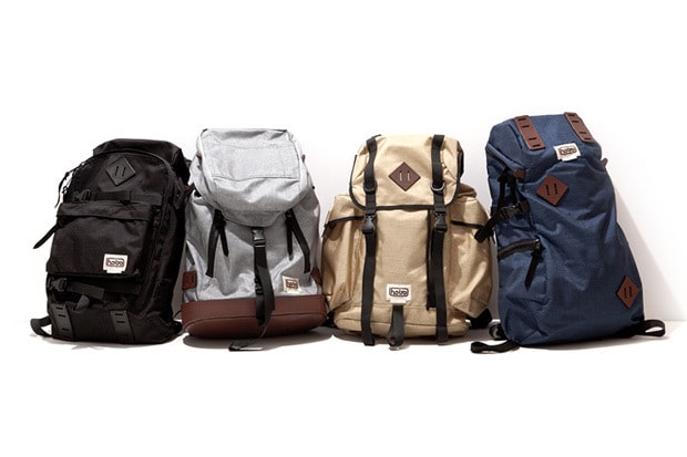 TRUCK x hobo 2014 春夏聯名背包系列