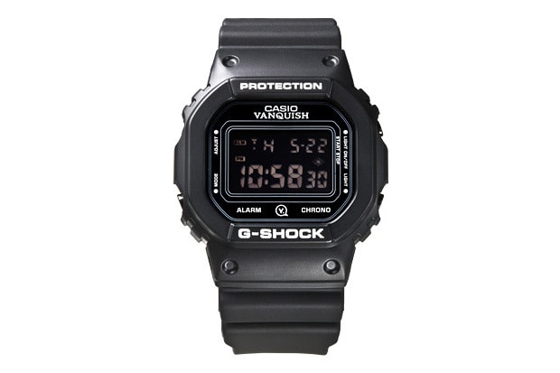 VANQUISH x Casio G-Shock DW-5600E-1 聯乘錶款