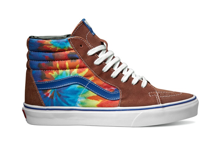 Vans 2014 春季「Tie Dye」系列