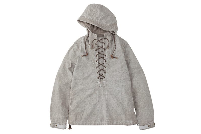 visvim 2014 春季 CHINOOK PARKA (OIL PAINT CANVAS)