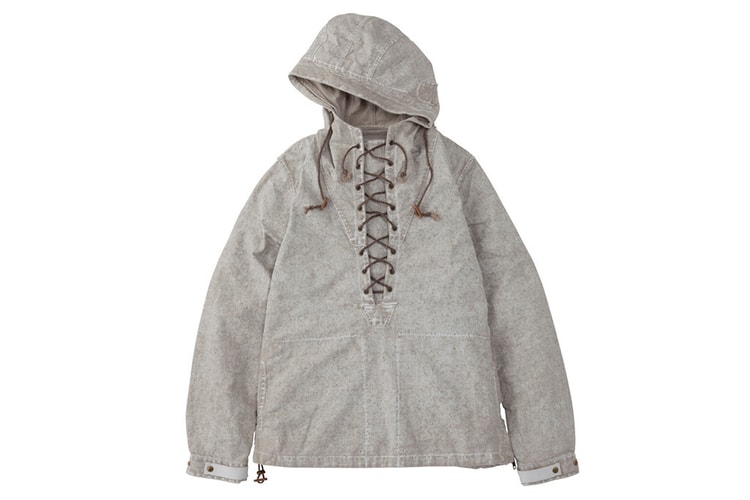 visvim 2014 春季 CHINOOK PARKA (OIL PAINT CANVAS)