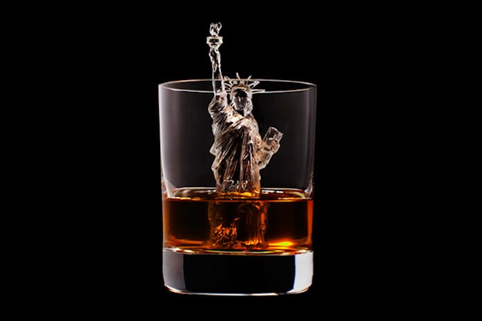TBWA\Hakuhodo 為 Suntory Whisky 打造 3D 冰雕