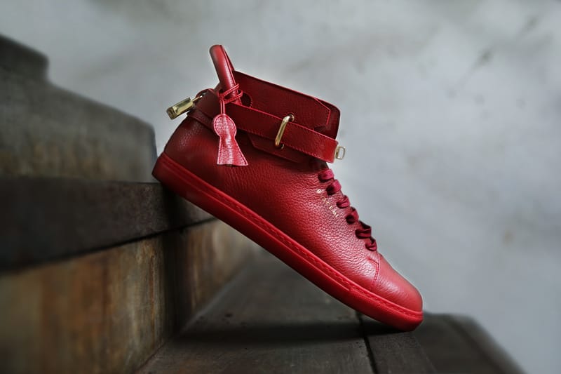 近賞 Buscemi 2014 春季 100mm「Red」配色