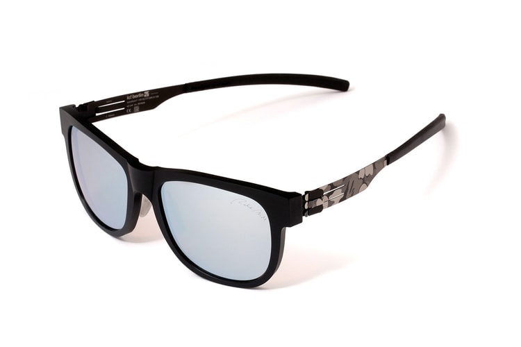 A Bathing Ape x ic! berlin「Bathing Fahler」聯名太陽眼鏡