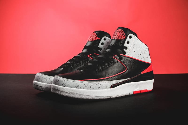 近賞 Air Jordan 2 Retro 全新配色設計「Infrared」