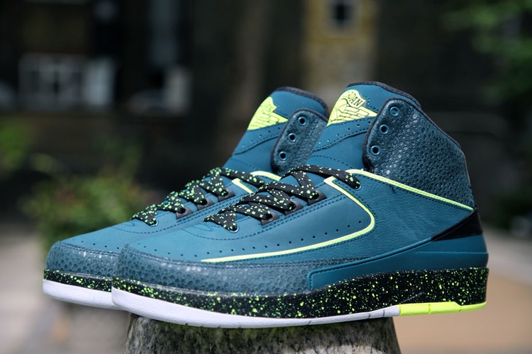 搶先預覽 Air Jordan 2 Retro 全新配色設計「Nightshade」