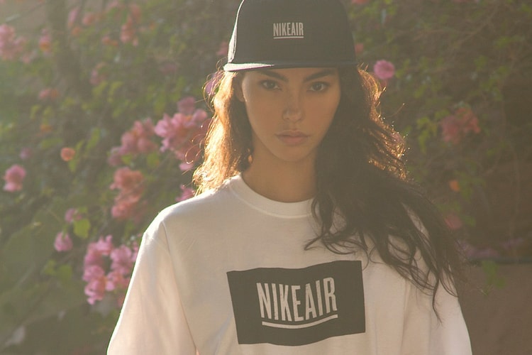 Adrianne Ho 為 Sweat The Style 拍攝 Pigalle x Nike 聯名系列造型特輯