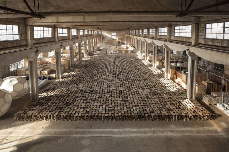 Ai Weiwei「Evidence」Martin-Gropius-Bau 藝術展覽