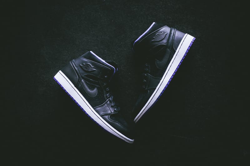 Air Jordan 1 Mid 全新配色設計「Nouveau Purple」
