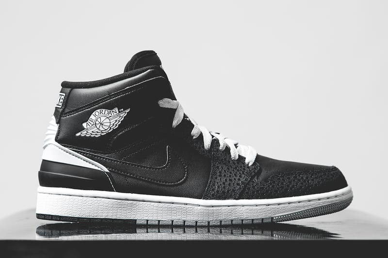 Air Jordan 1 Retro ’86 黑白配色