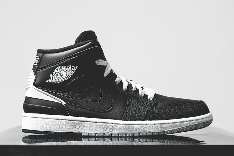 Air Jordan 1 Retro ’86 黑白配色