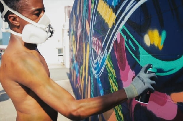 Apex 談及 POW! WOW! Hawai’i 2014 的塗鴉壁畫創作