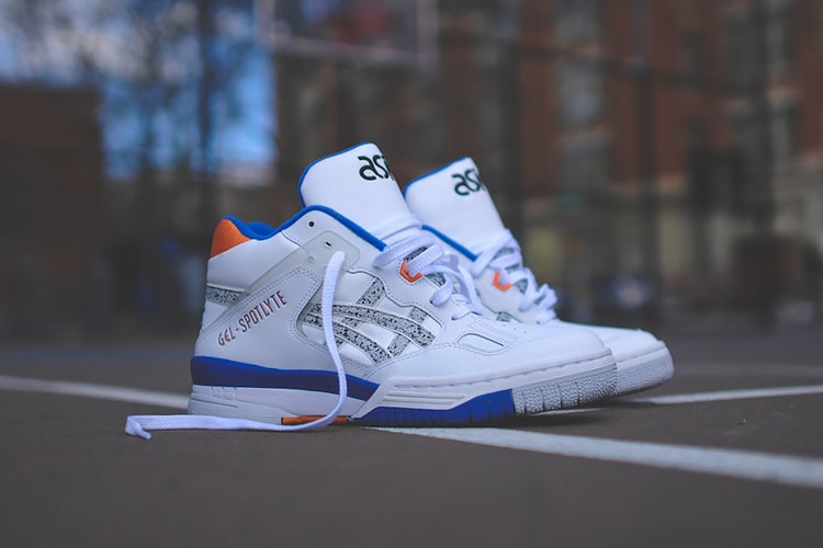 ASICS 2014 春季 Gel Spotlyte OG 元年配色