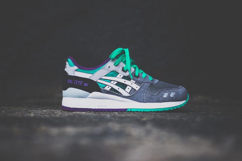 ASICS Gel Lyte III 全新配色設計「Grape」