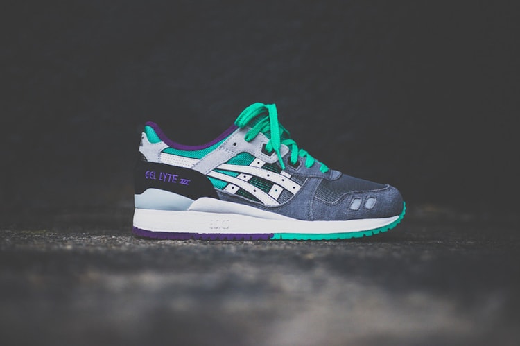 ASICS Gel Lyte III 全新配色設計「Grape」